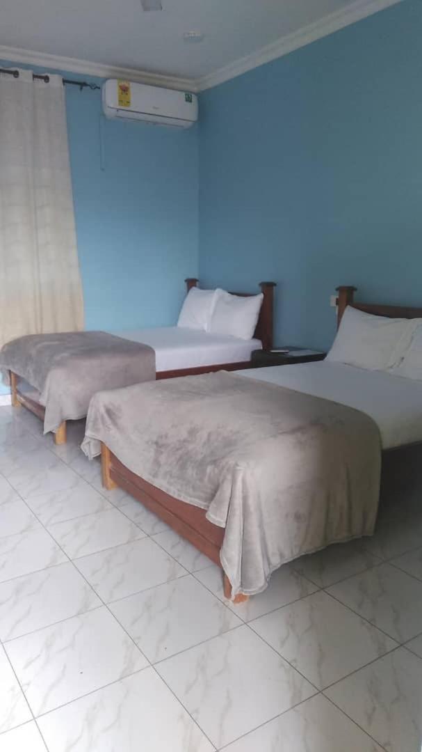 Oneworld Guesthouse & Events Centre Accra Exteriér fotografie