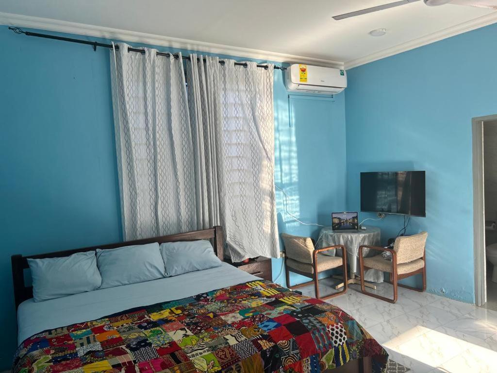 Oneworld Guesthouse & Events Centre Accra Exteriér fotografie