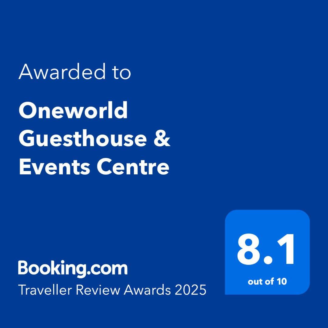 Oneworld Guesthouse & Events Centre Accra Exteriér fotografie
